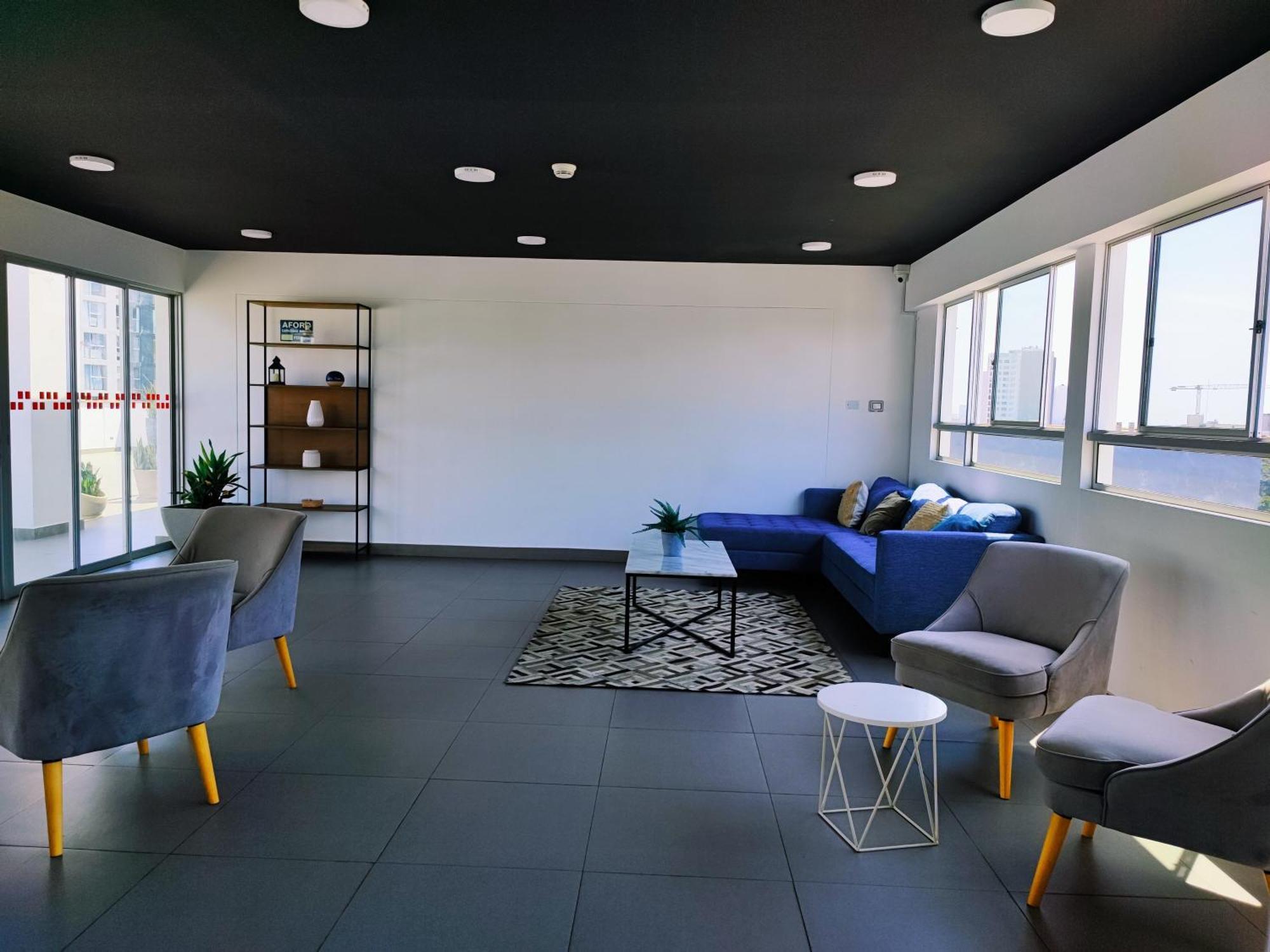 Acogedor Depa En San Miguel Apartment Lima Luaran gambar