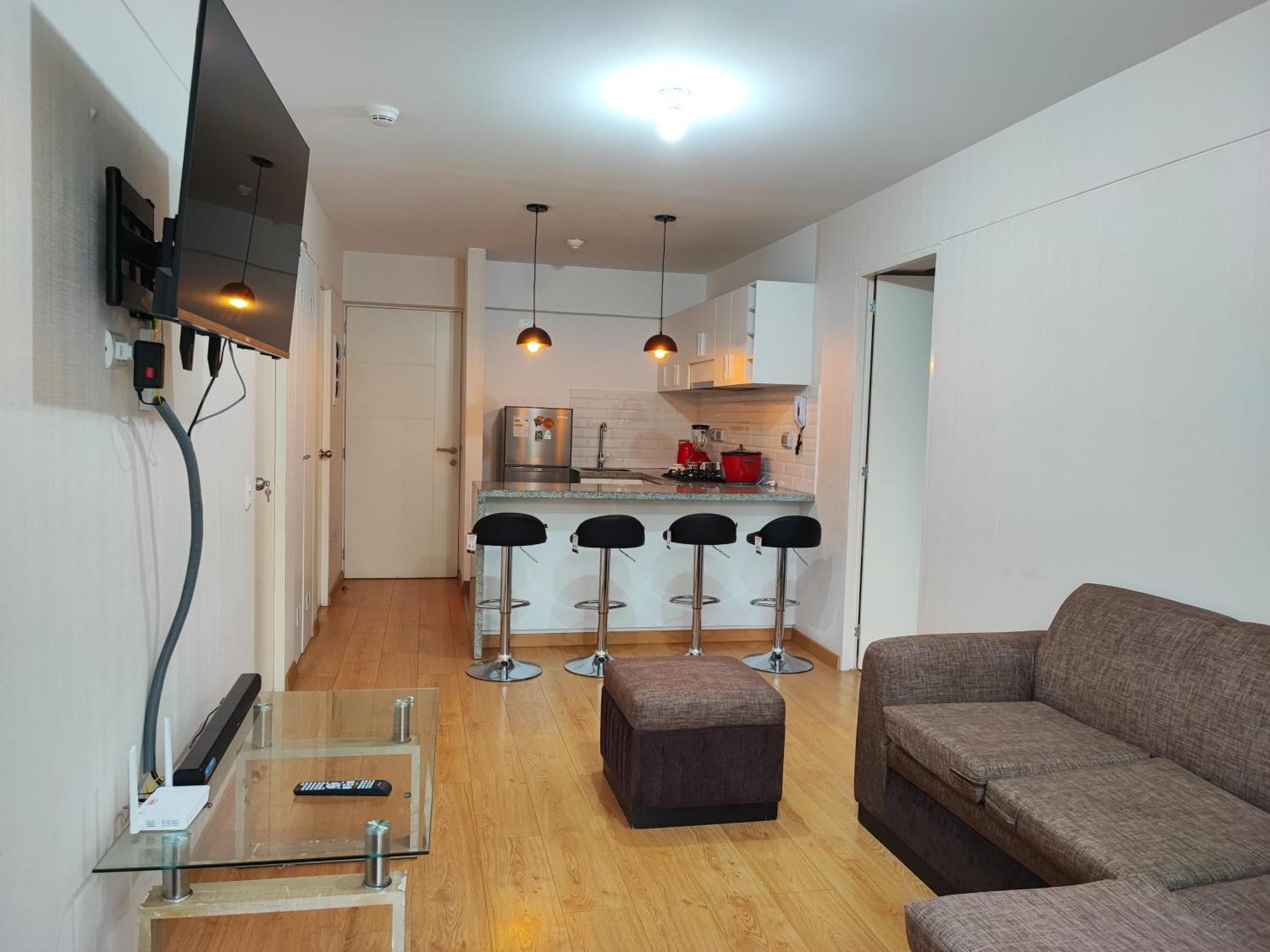 Acogedor Depa En San Miguel Apartment Lima Luaran gambar