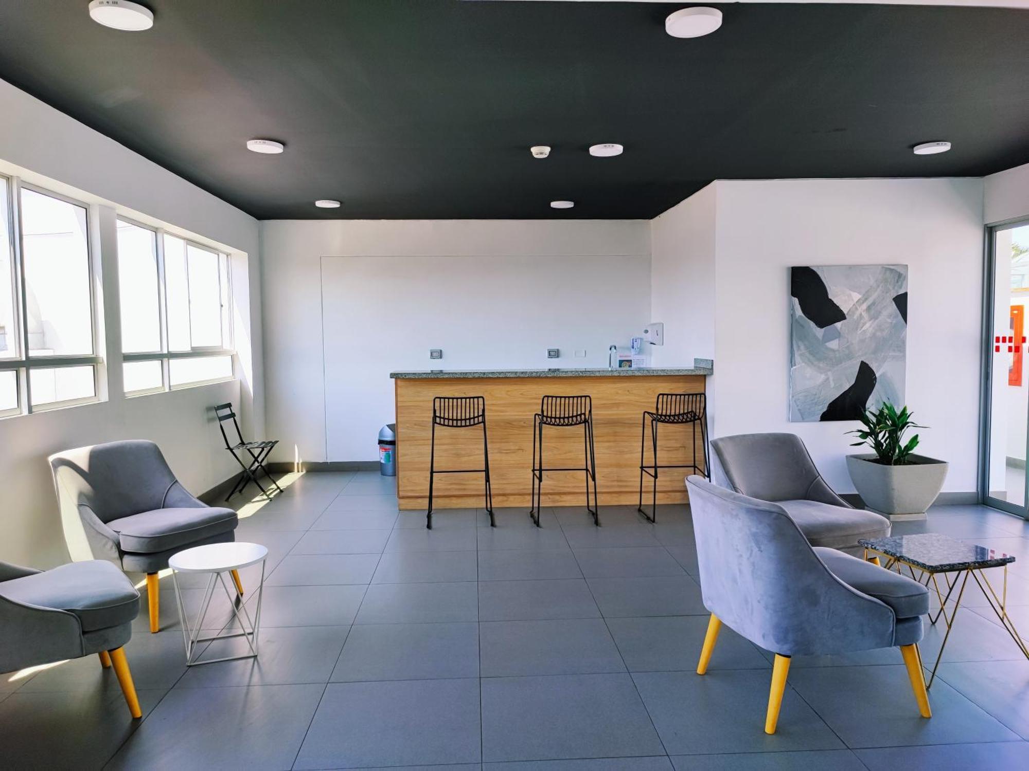 Acogedor Depa En San Miguel Apartment Lima Luaran gambar