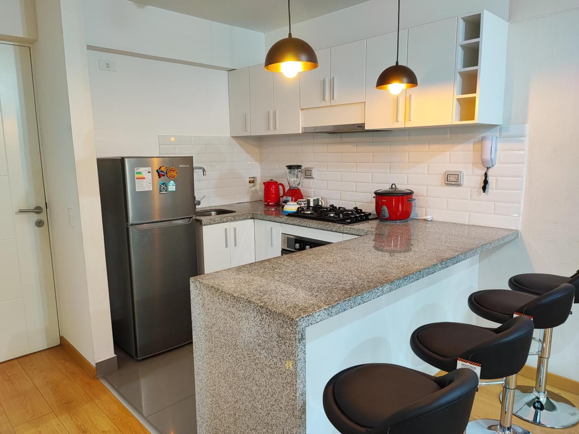 Acogedor Depa En San Miguel Apartment Lima Luaran gambar