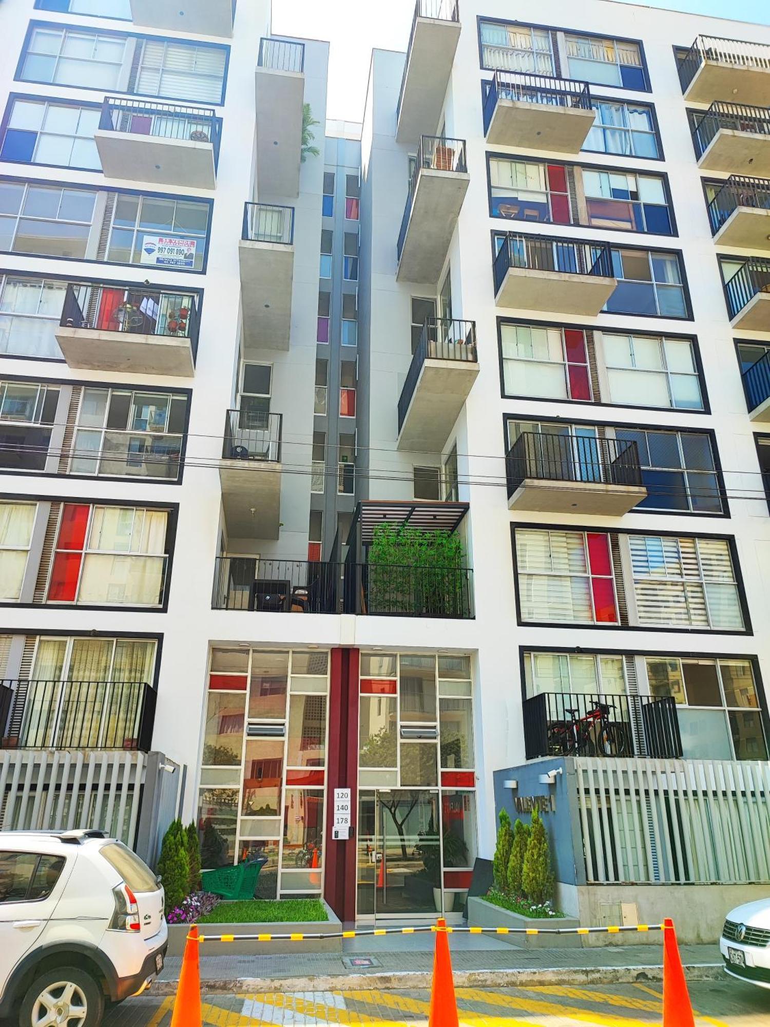 Acogedor Depa En San Miguel Apartment Lima Luaran gambar