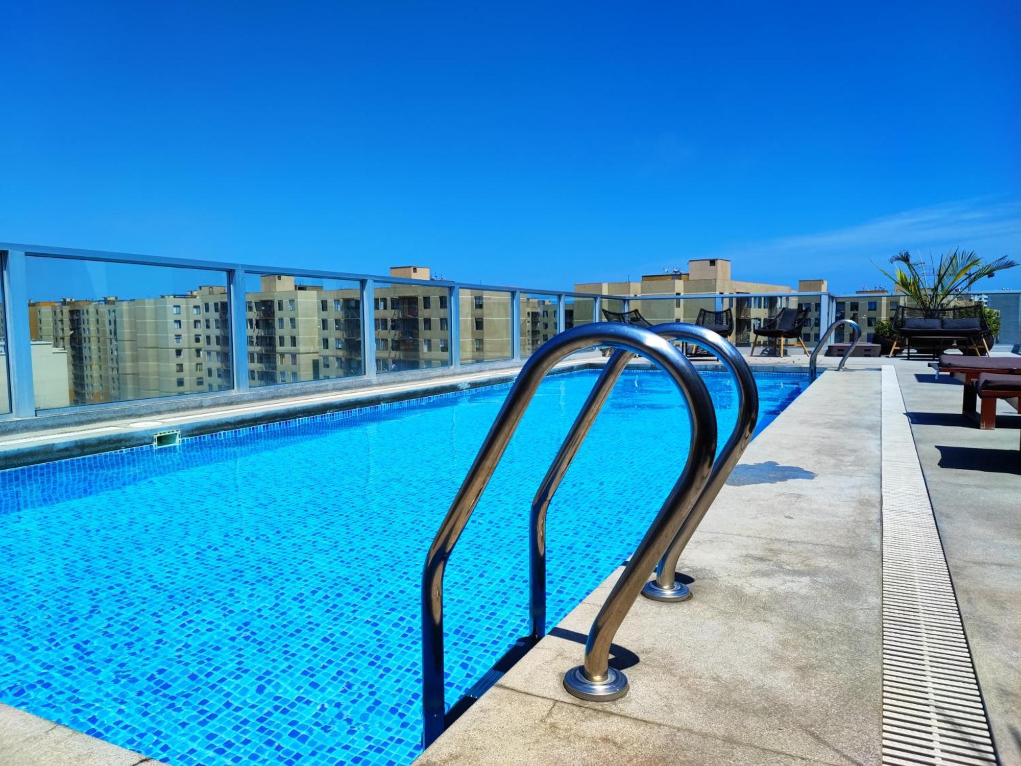 Acogedor Depa En San Miguel Apartment Lima Luaran gambar